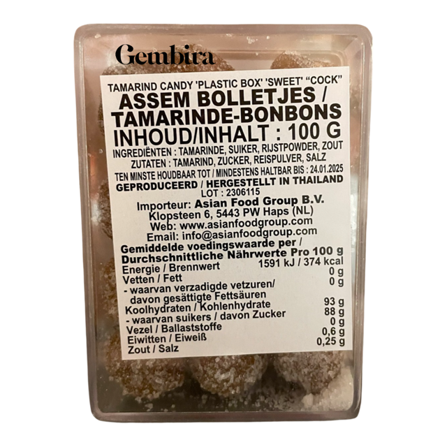 Tamarind Candy Sweet 100g Cock Brand