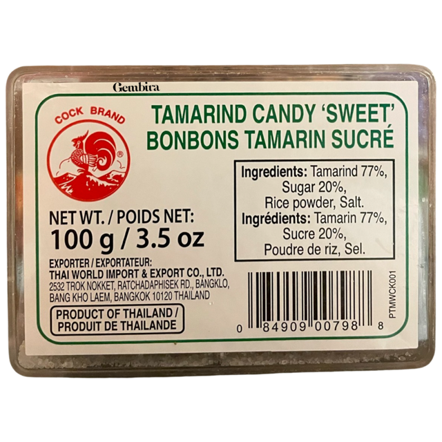 Tamarind Candy Sweet 100g Cock Brand