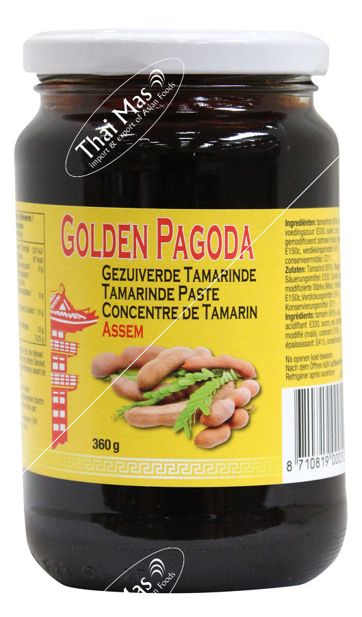 Tamarind paste 360g golden pagoda