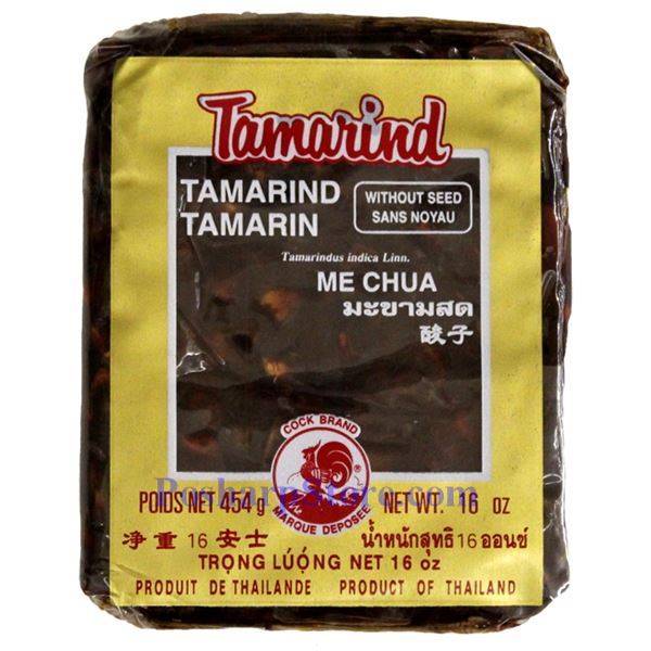 Tamarind without Seed 454gr Cock Brand