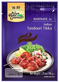 Tandoori Tikka 50g - Asian Home Gourmet