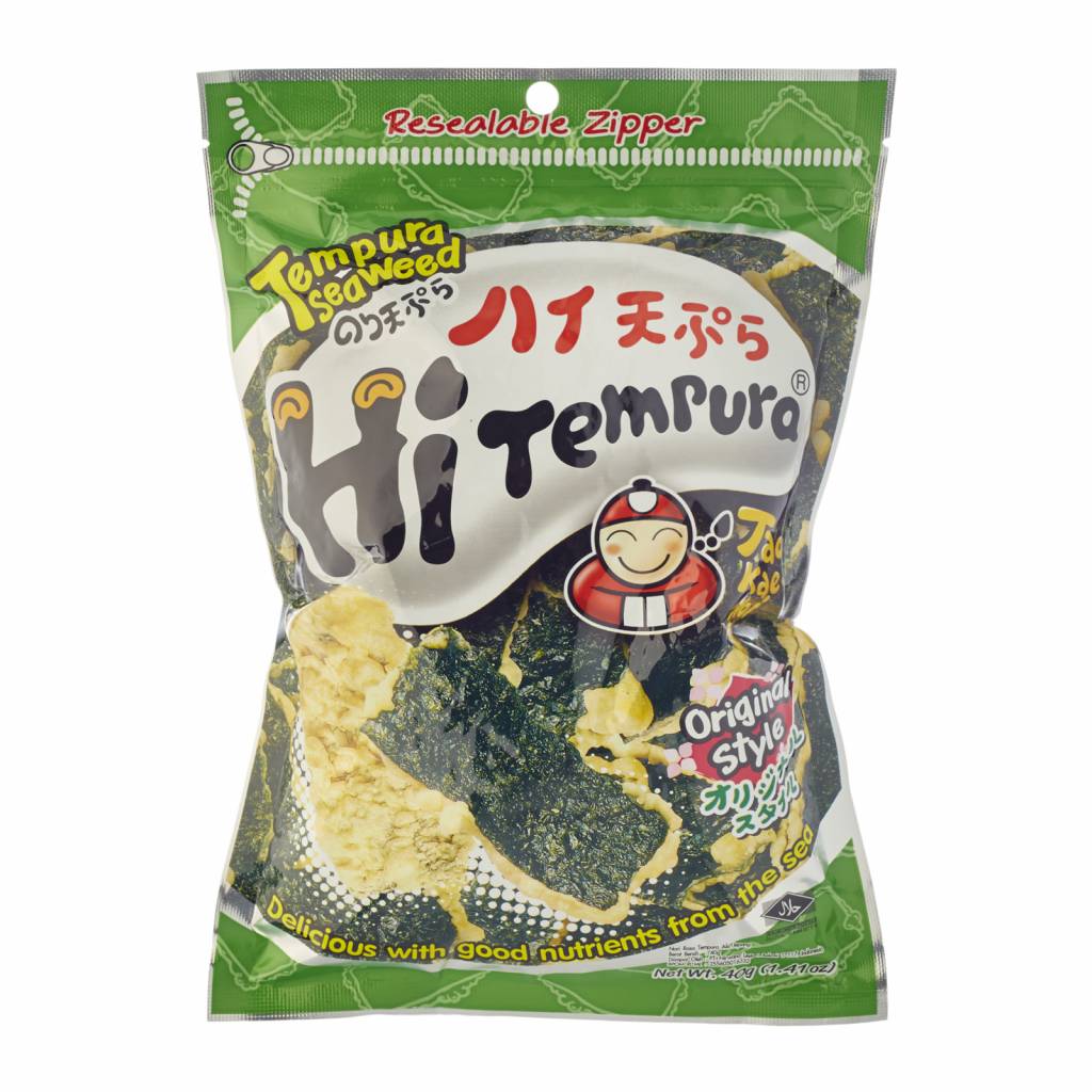 Original lTempura Seaweed 40gr Tao Kae Noi