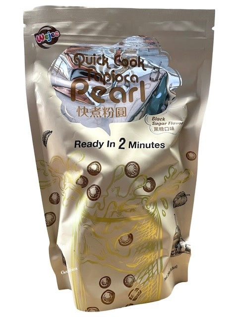 OUTLET: Tapioca Pearl 250g Wejee - Black Sugar Flavor Best before 28-03-2025
