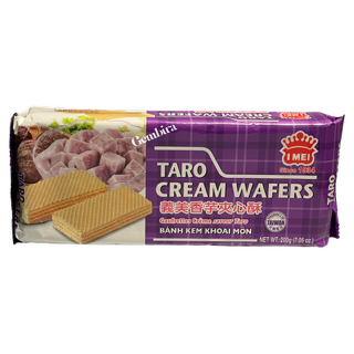 Taro Cream Wafers 200g I-Mei
