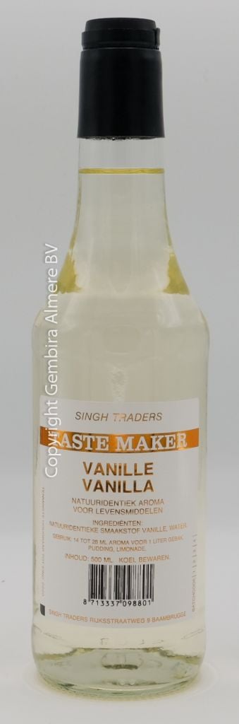 Vanilla essence White 500 ml Sing Taste makers
