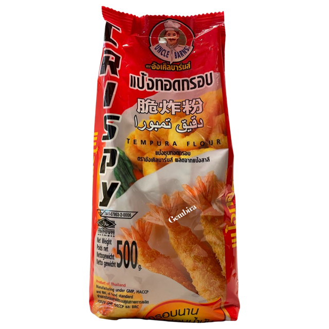 Tempura Flour 500g Uncle Barn's