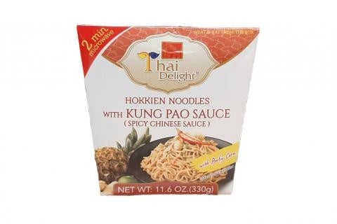 Hokkien Noodles with Kung Pao Sauce 330g thai delight
