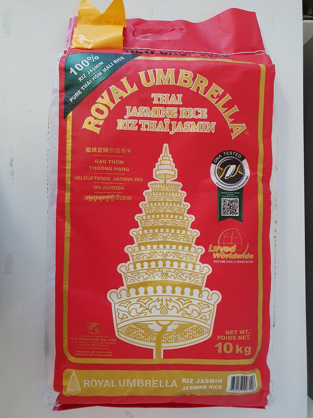 Royal Umbrella Jasmine Thai Hom Mali Rice 10kg