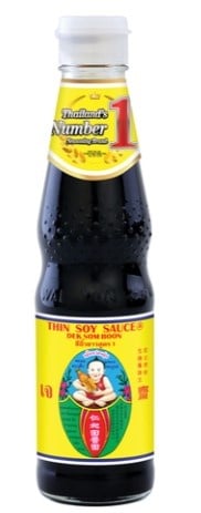 Thin Soy Sauce 300ml Dek Som Boon