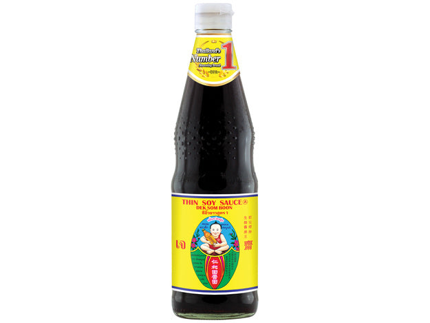 Thin Soy Sauce 700ml Dek Som Boon