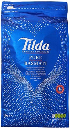 Tilda Basmati rice 10 kg - Pure original