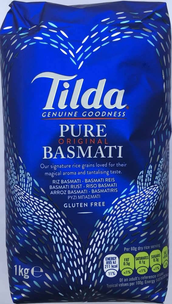 Tilda Basmati rice 1kg