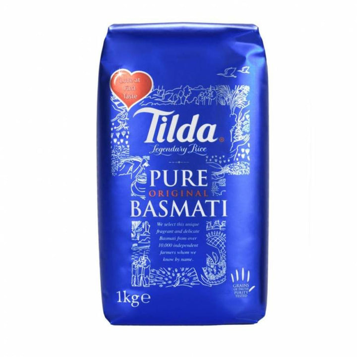 Tilda Basmati rice 1kg