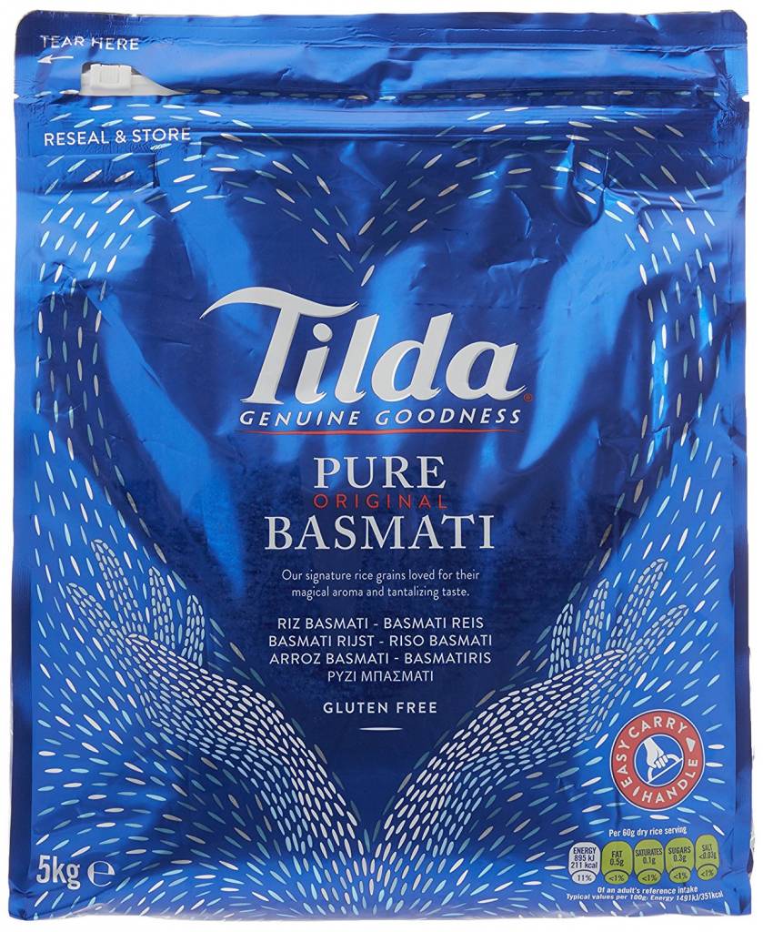 Tilda Basmati rice 5 kg - Pure Original
