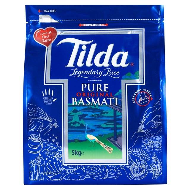 Tilda Basmati rice 5 kg - Pure Original