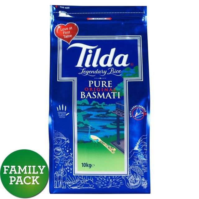 Tilda Basmati rice 10 kg - Pure original