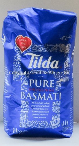 Tilda Basmati rice 1kg