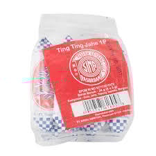 ting ting jahe Sina 8x10 pcs