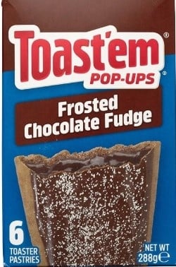 Toast'em Chocolate Fudge 288gr Frosted