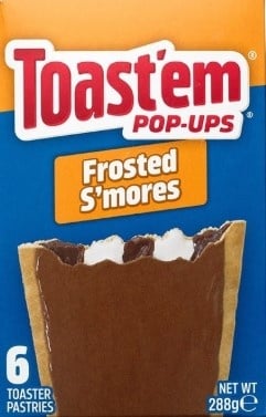 Toast'em S'moreas 288g Frosted