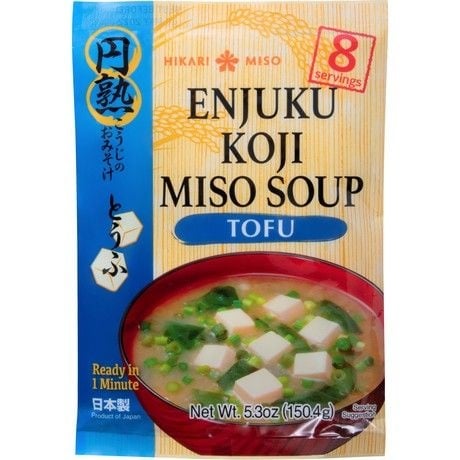 Tofu Miso Soup 150.4g Hikari Enjuku Koji 5.3 oz