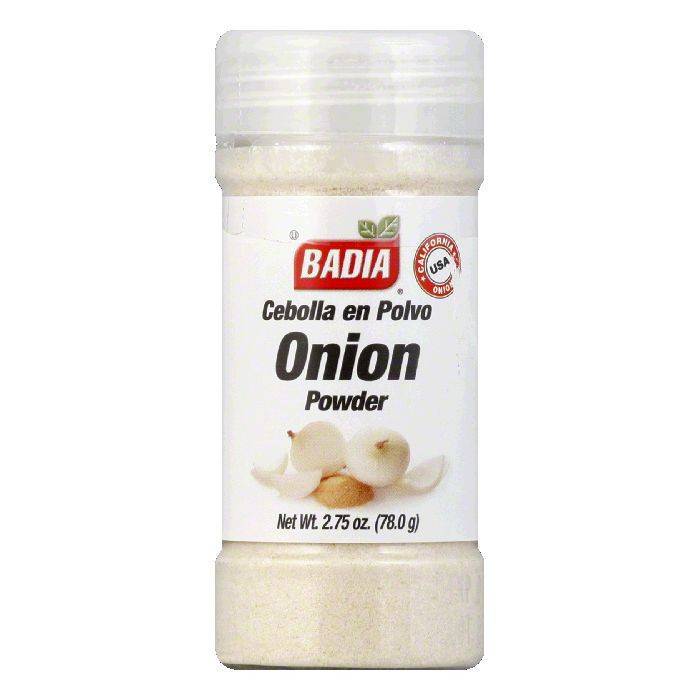 Badia Onion Powder 2.75 oz - 78g