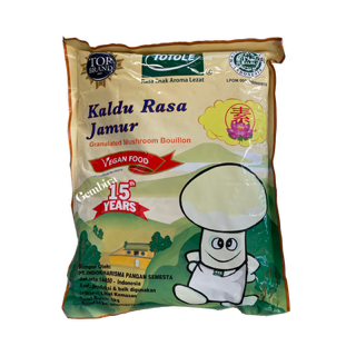 totole kaldu jamur mushroom broth 1kg - bag