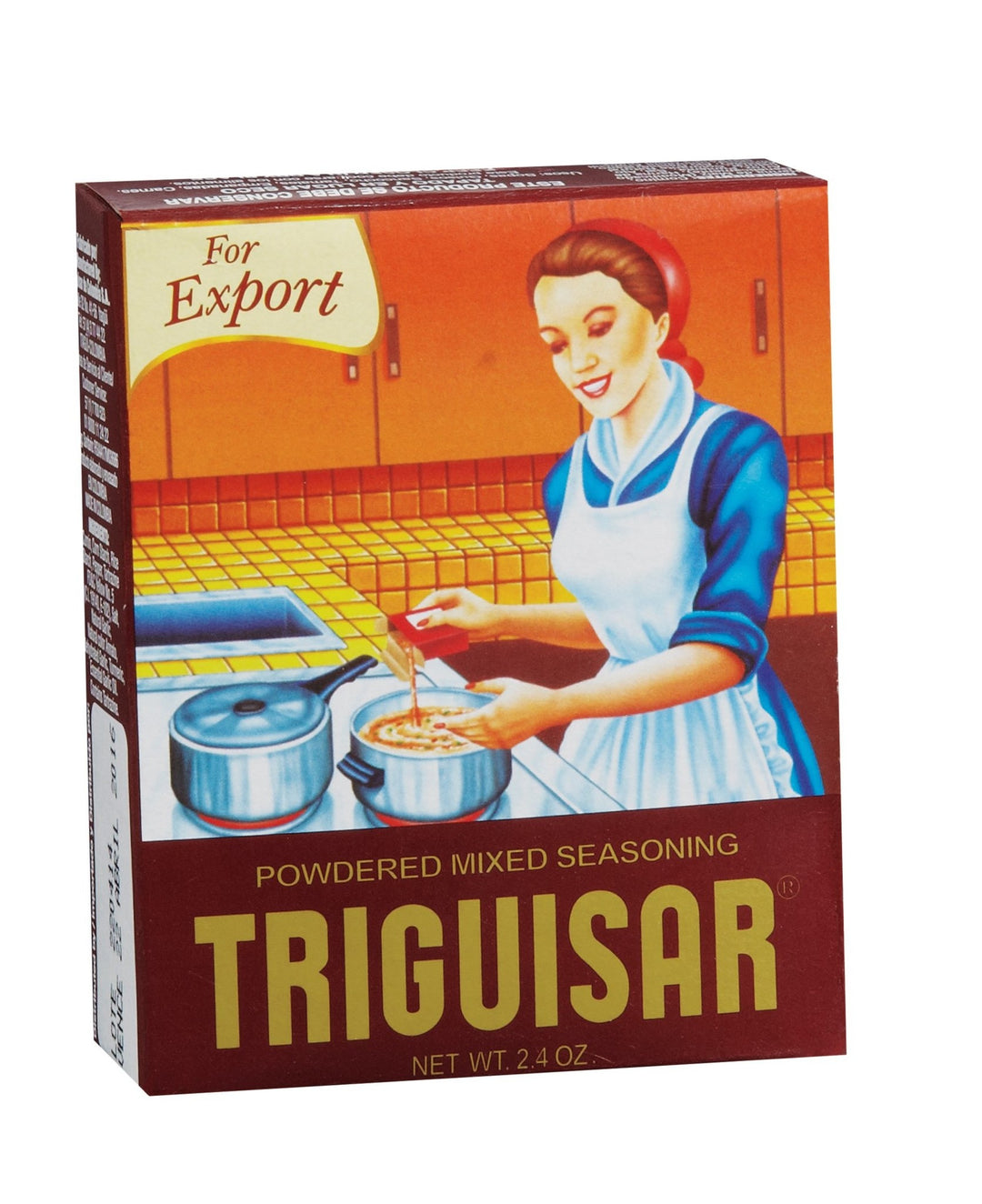Triguisar powdered mixed seasoning 2.4oz (70gr)