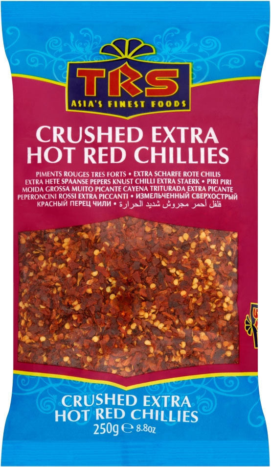 TRS Crushed Chillies Extra Hot 250gr (8.8oz)