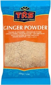 TRS Ground Ginger 100gr
