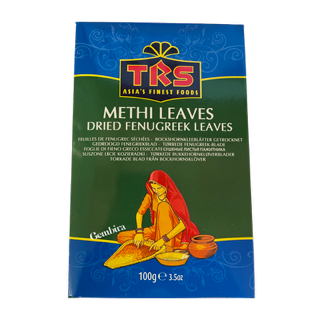 TRS Methi Leaves Dried Fenugreek Leaves 100g