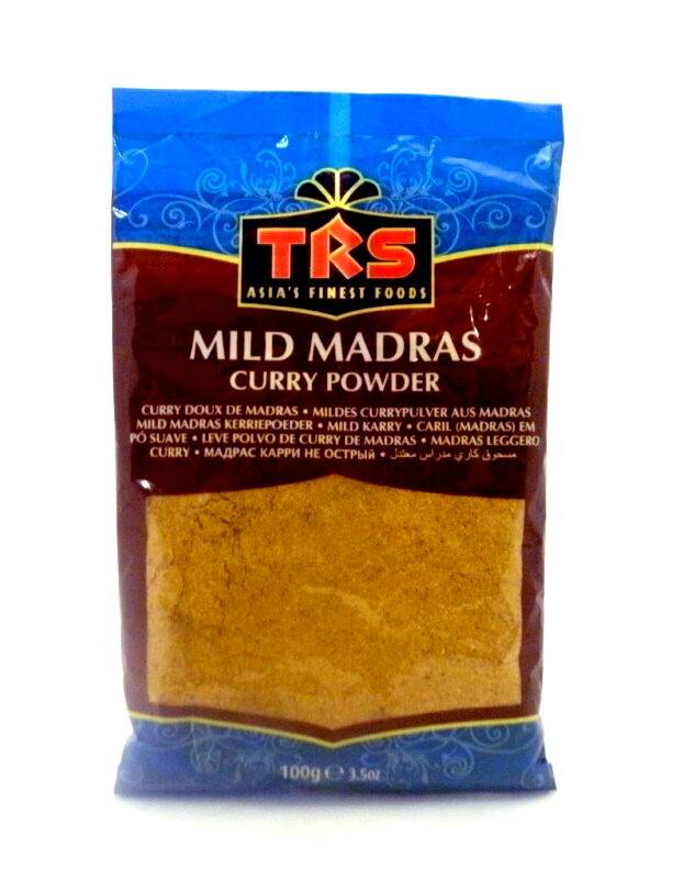 TRS Mild Madras Curry Powder 100gr