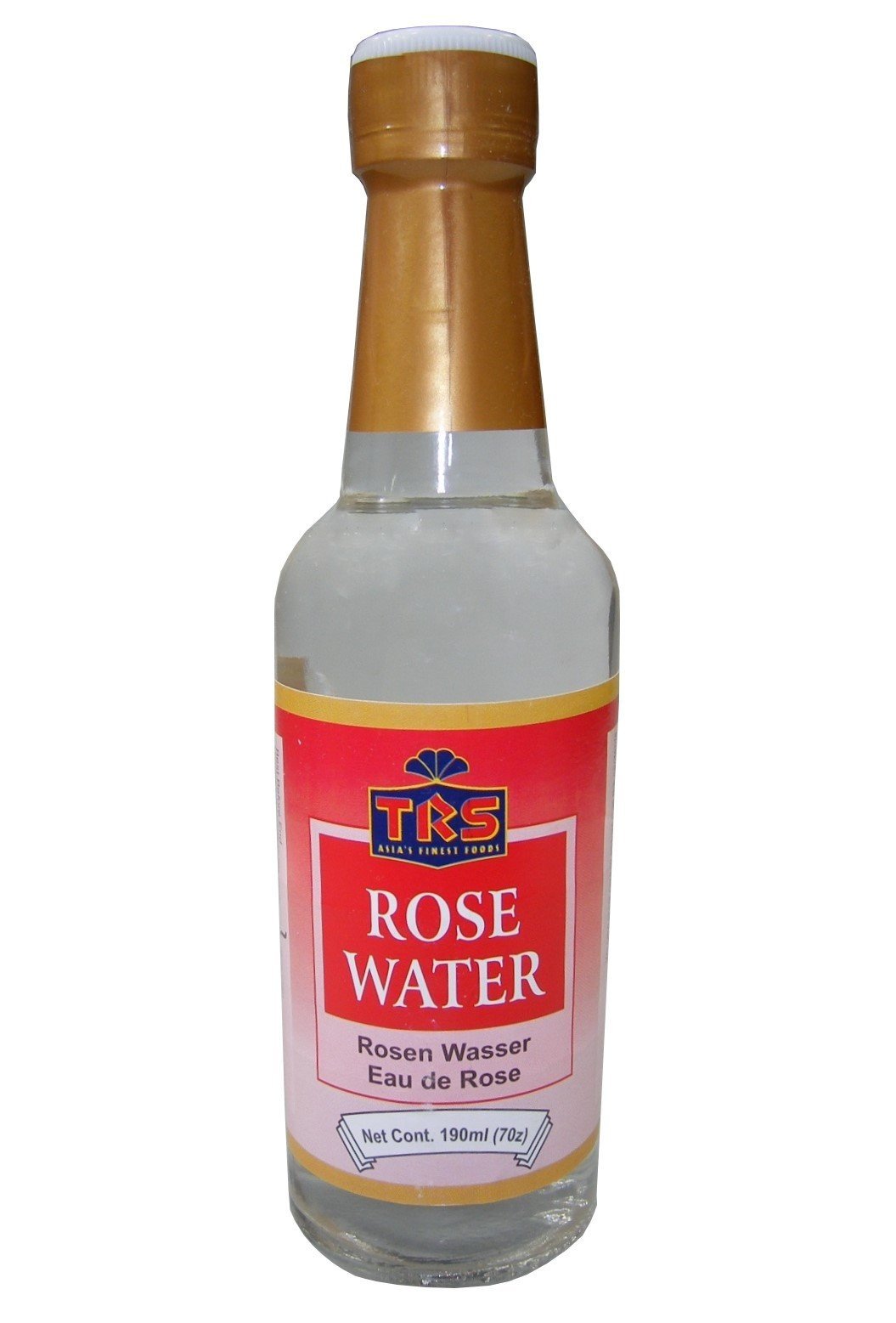 trs rose water 190ml