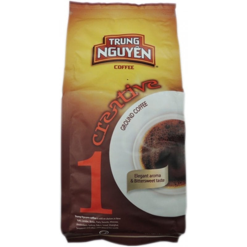Trung Nguyen Creative 1 ground coffee 250g