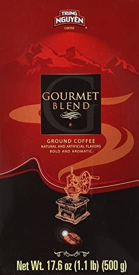 Trung Nguyen Gourmet Blend Cofee 500gr