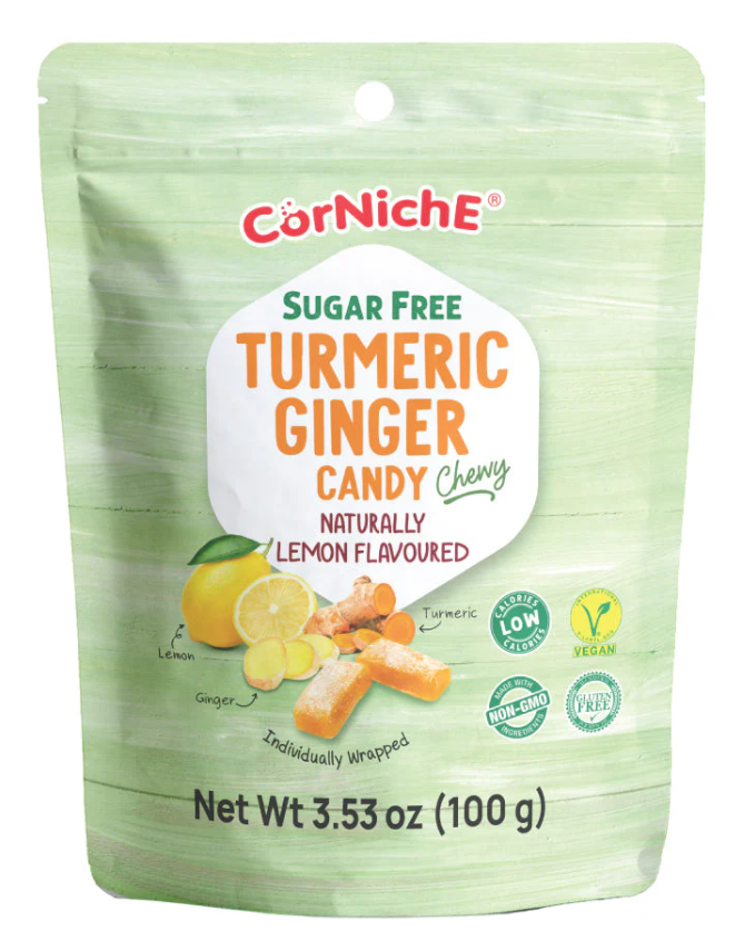 Turmeric Ginger Candy CorNichE 3.53 oz - 100g