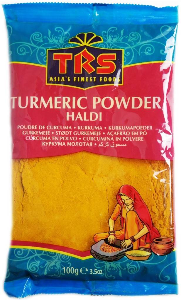 TRS Turmeric Powder 100gr