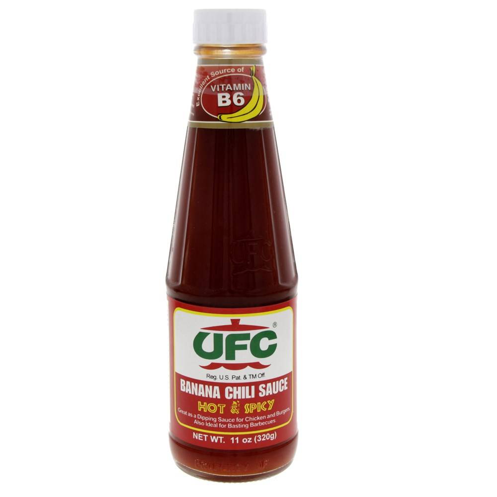 UFC Banana Chili sauce (Hot&Spicy) 320g