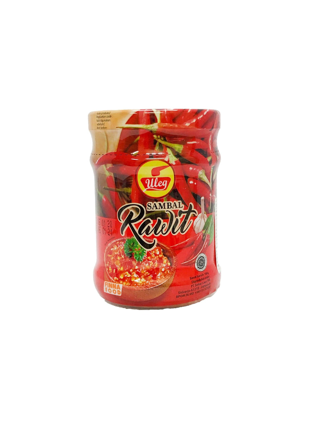 Uleg Sambal Rawit 180gr - Finna
