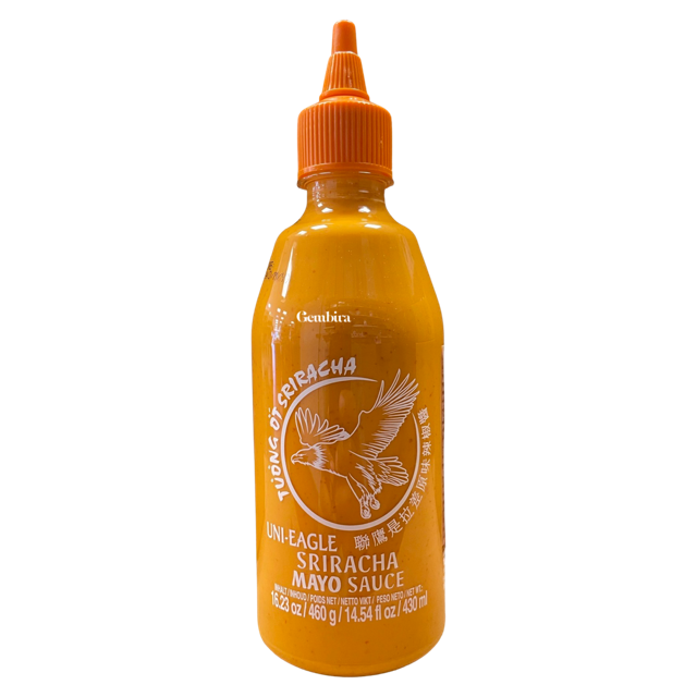 uni eagle sriracha mayo sauce 460g
