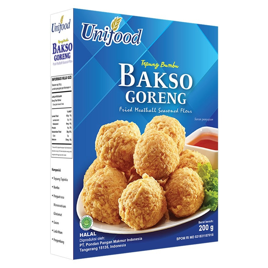 unifood tepung bumbu bakso goreng 200g
