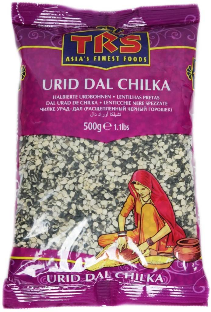 Urid Dal Chilka 500g TRS