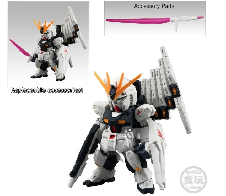 FW Gundam Converge 10TH anniversary # selection 02 (5 piece SET) Bandai Shokugan Converge