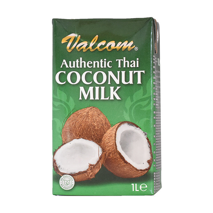 Valcom coconut milk 1 liter authentic Thai