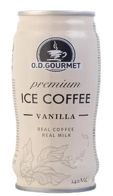 Vanilla Ice Coffee 240ml OD Gourmet