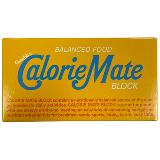 VANILLA Otsuka Calorie Mate Block 40g Balanced Nutrition Food