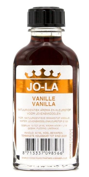 Vanilla essence Black 50ml Jola