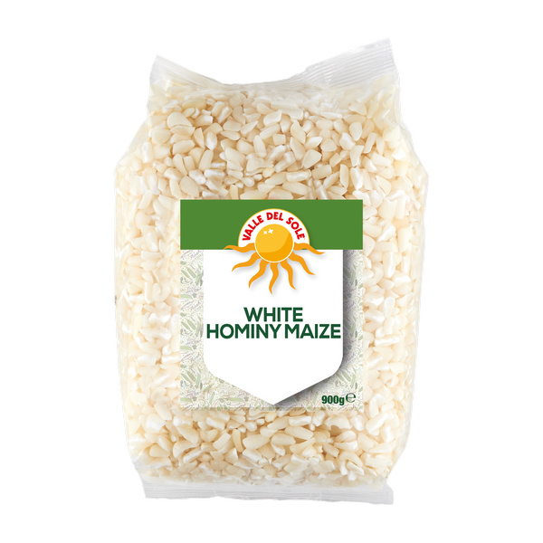 VDS White Hominy Maize 900gr Broken