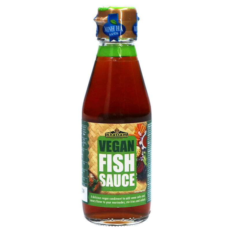 Vegan Fish Sauce 180ml Nhattam