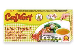 CalNort vegetable broth 120g